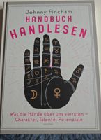 Handbuch Handlesen von Johnny Fincham - Neuwertig