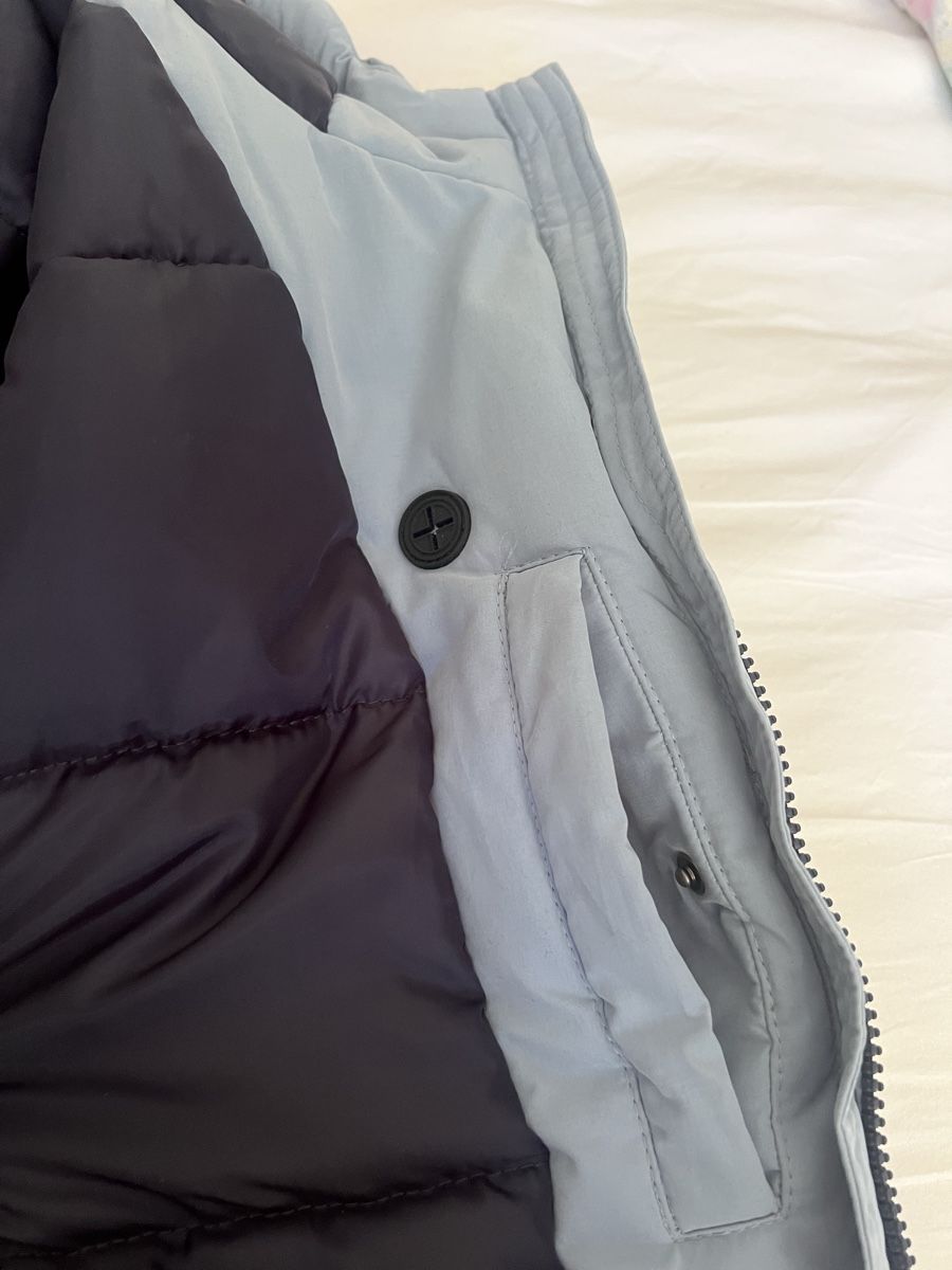 Giacche: Winterjacke blau gestreift xs-s – Nuovo (secondo la descrizione) da Küttigen venduto da Avena 5
