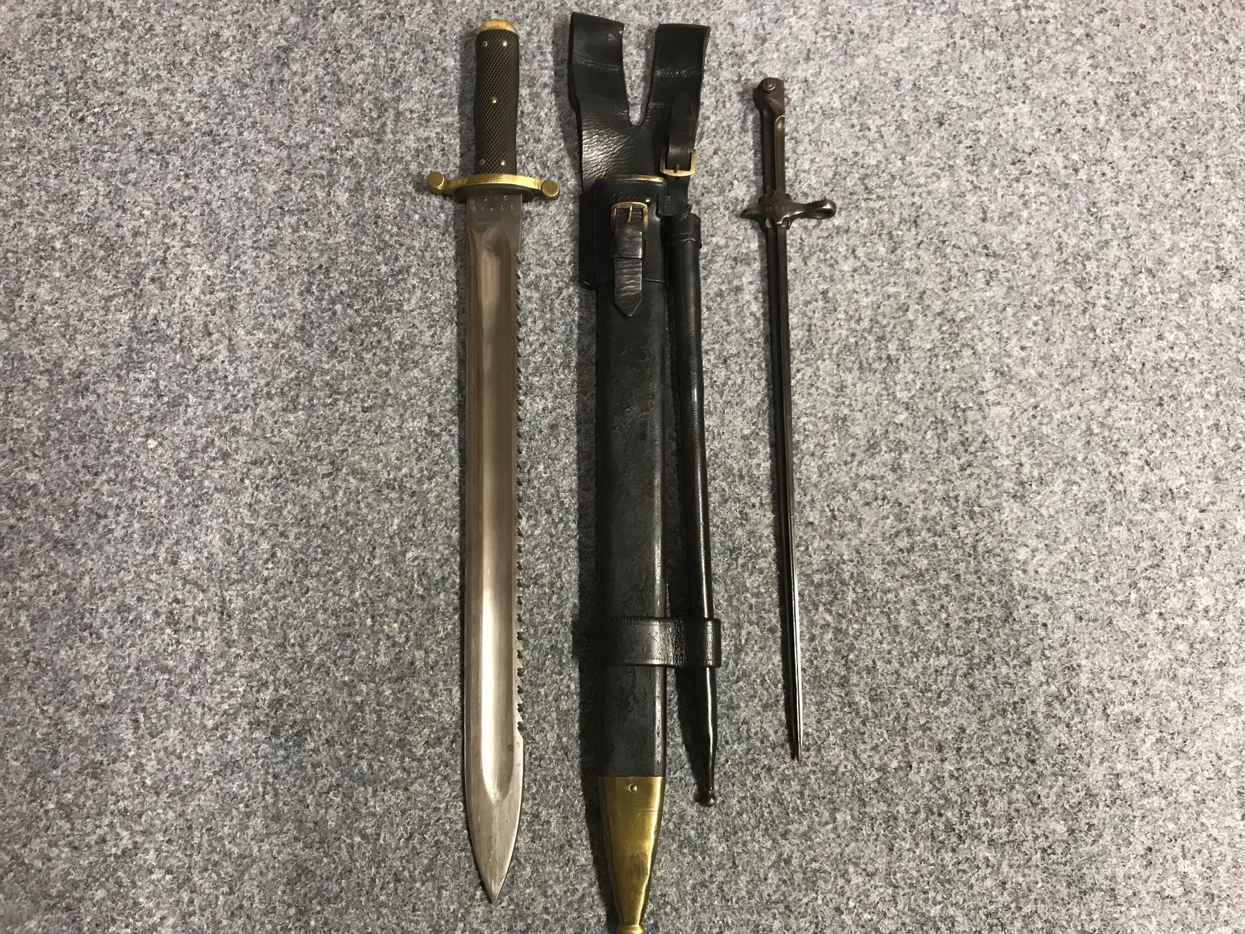 Schweizer Armee Stichwaffen: Bajonett / Gotthard Besteck – Gebraucht aus Erschwil von Freitag1 1