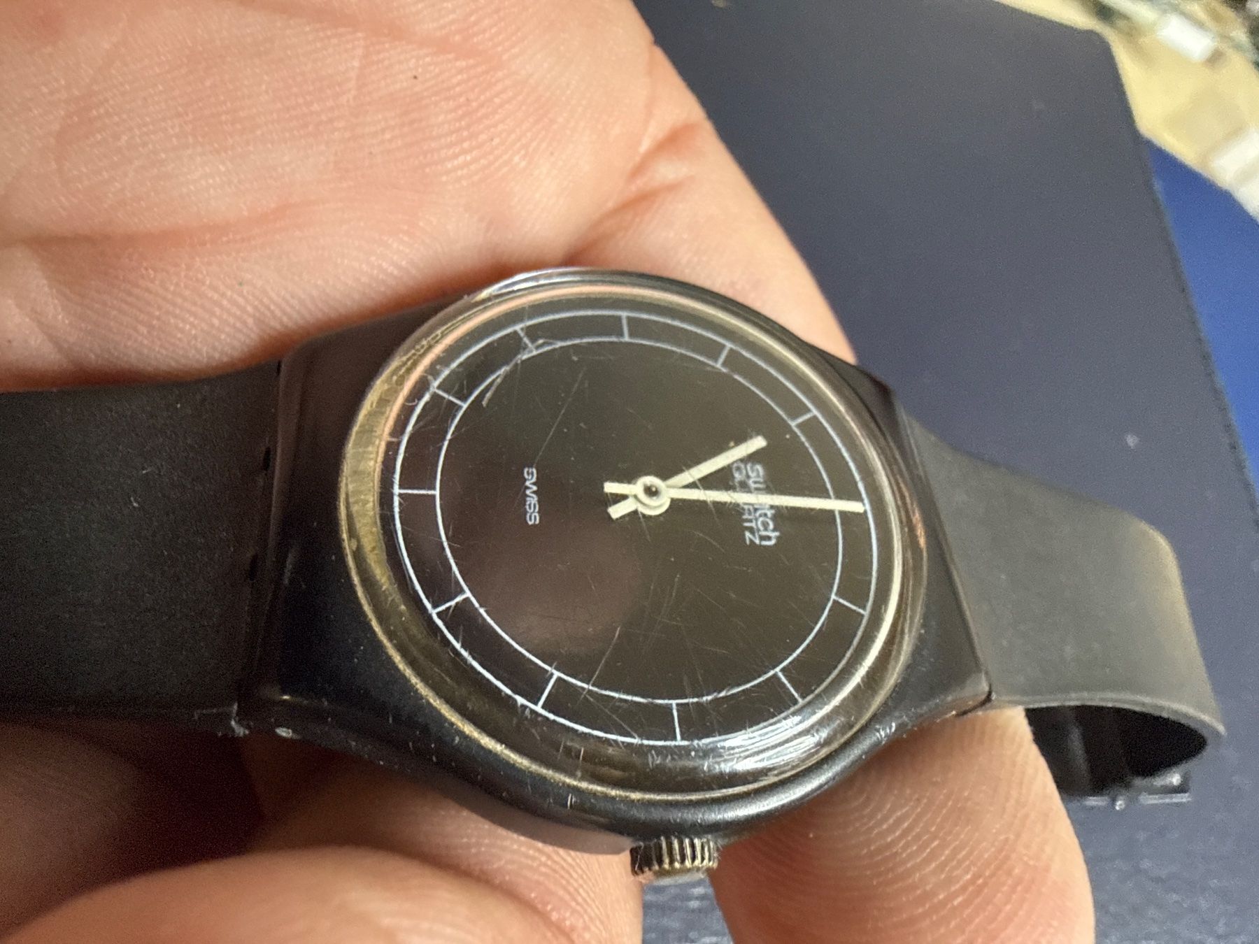 Swatch Uhren: Swatch 80 Jahr – Gebraucht aus Pfeffingen von Allhandelklgwatches 1