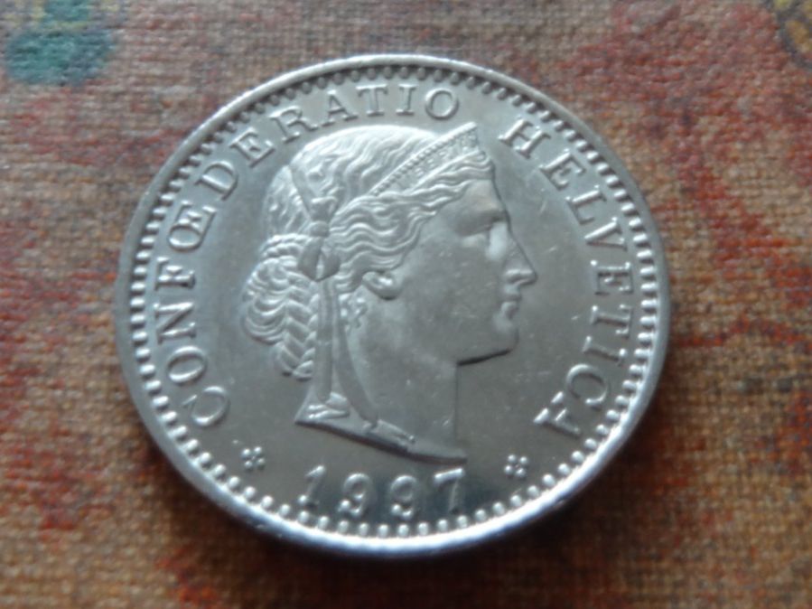 Tutti le monete: 20 Rp. 1997 – Usato da Romanel-sur-Lausanne venduto da Swift13