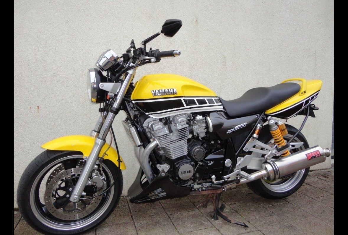 Yamaha Strada: Yamaha xjr 1200 – Usato da Niederhünigen venduto da sig_q6bs 2