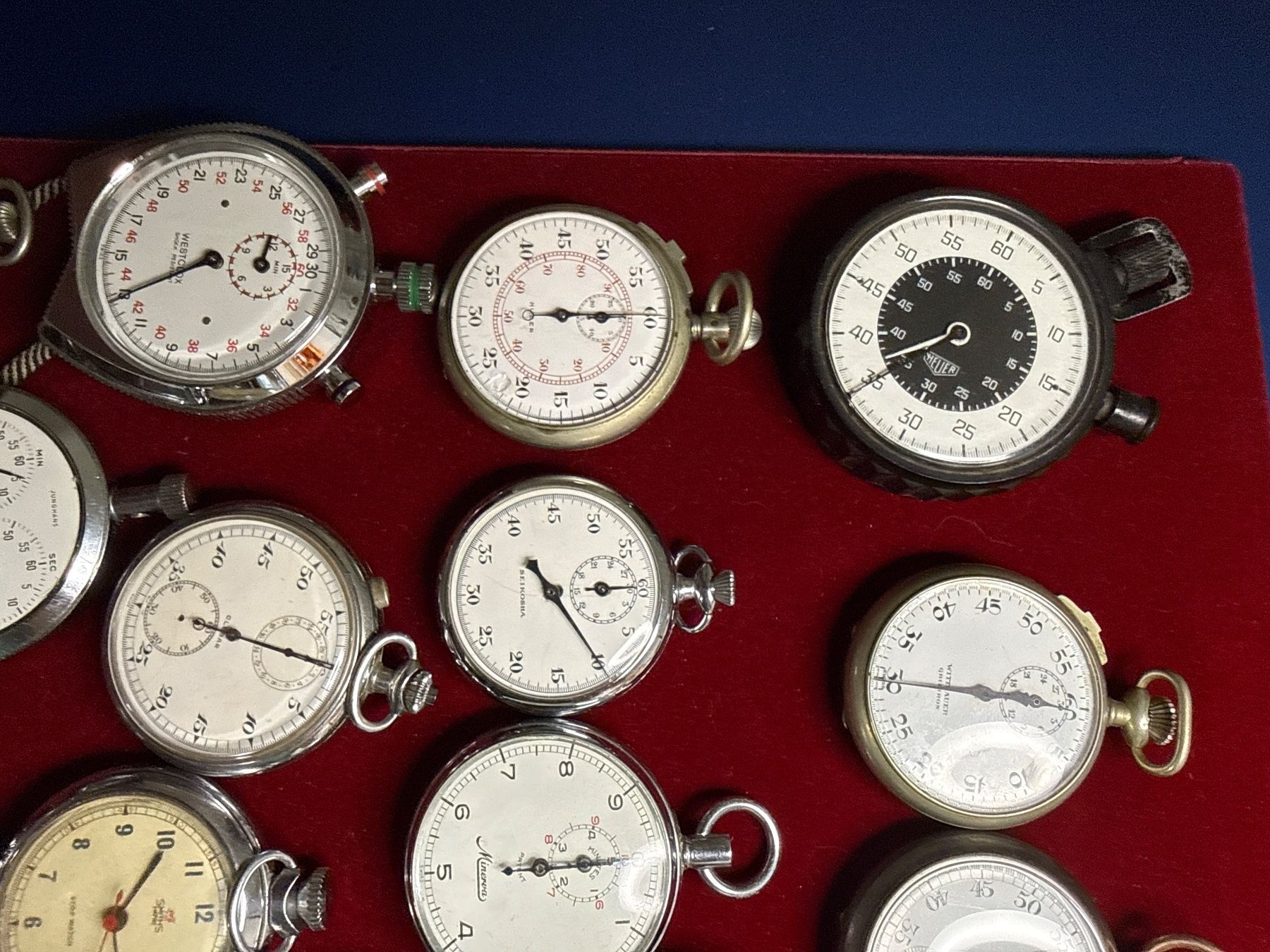 Orologi: Vintage Stoppuhren lot – Difettoso da Pfeffingen venduto da Allhandelklgwatches 1