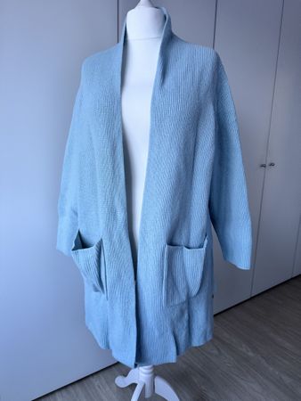 Lieblingsstück Strickjacke, hellblau, Gr. 48 - Top Zustand!