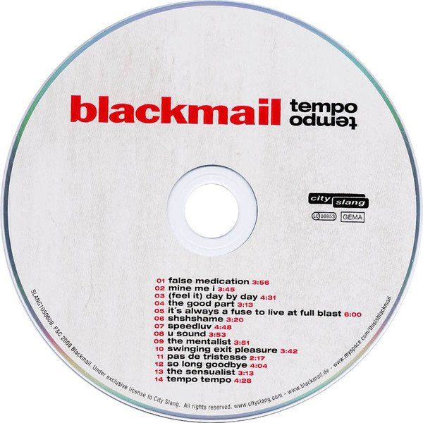 CDs: Blackmail – Tempo Tempo – Gebraucht aus St.Gallen von jalamusic 2