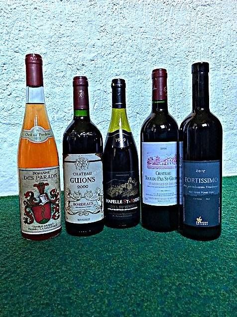 Vino: 10 Flaschen Wein – Nuovo e nell'imballaggio originale da Weinfelden venduto da ehckk56 1