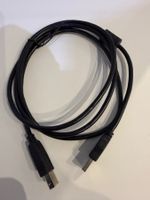 USB Druckerkabel 2.0 Kabel A Stecker auf B, 1.5m, NEU
