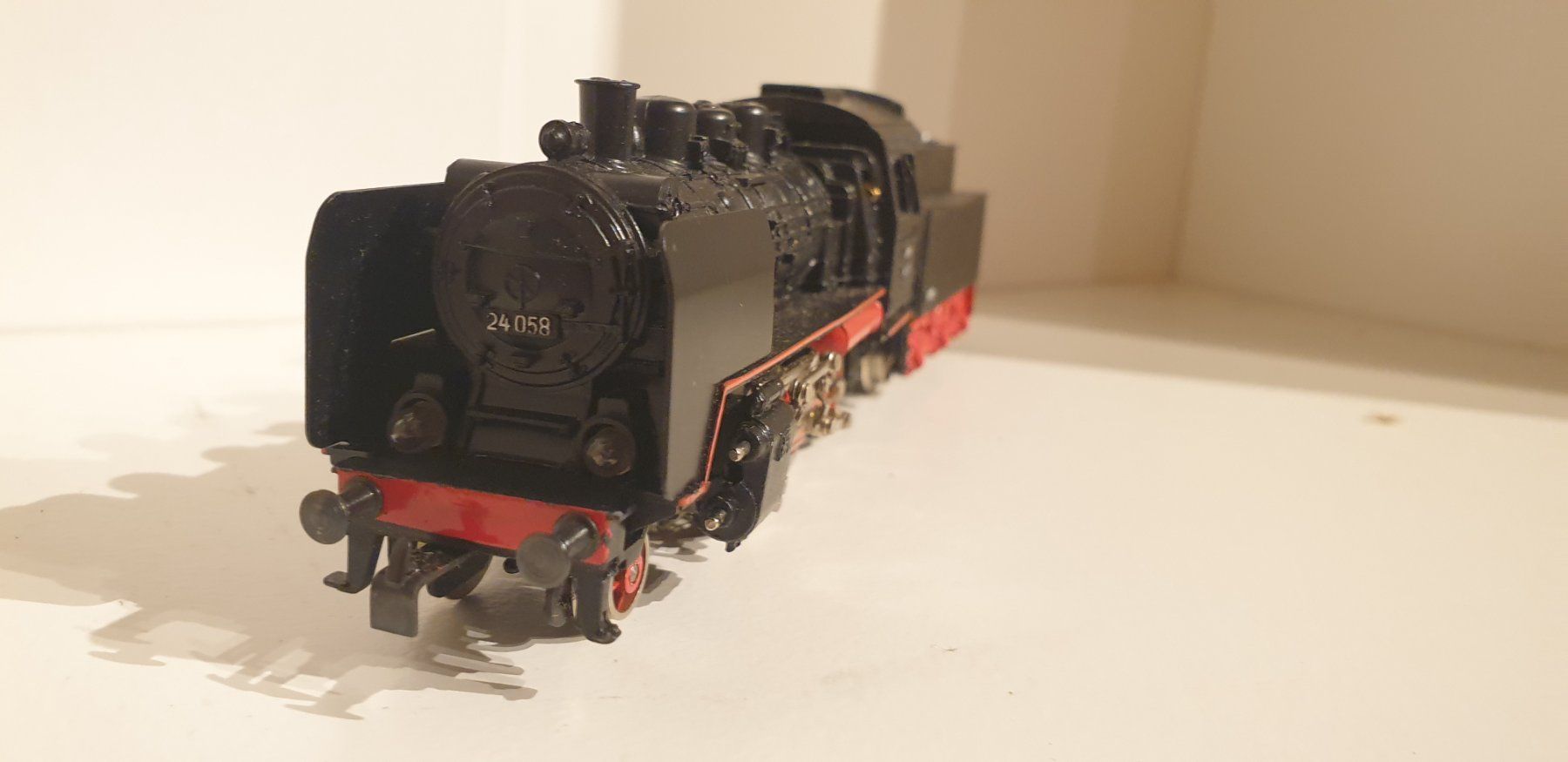 Märklin Modelleisenbahnen: Märklin Dampflok FM800   H0/AC 3003 – Gebraucht aus Neuenhof von ludovicco 2