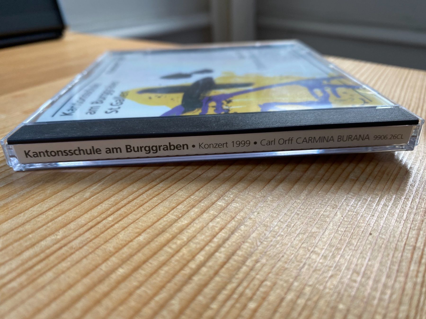 CD: CD - Konzert 1999 - KSSG - Carl Orff – Usato da St.Gallen venduto da kingsamas 1