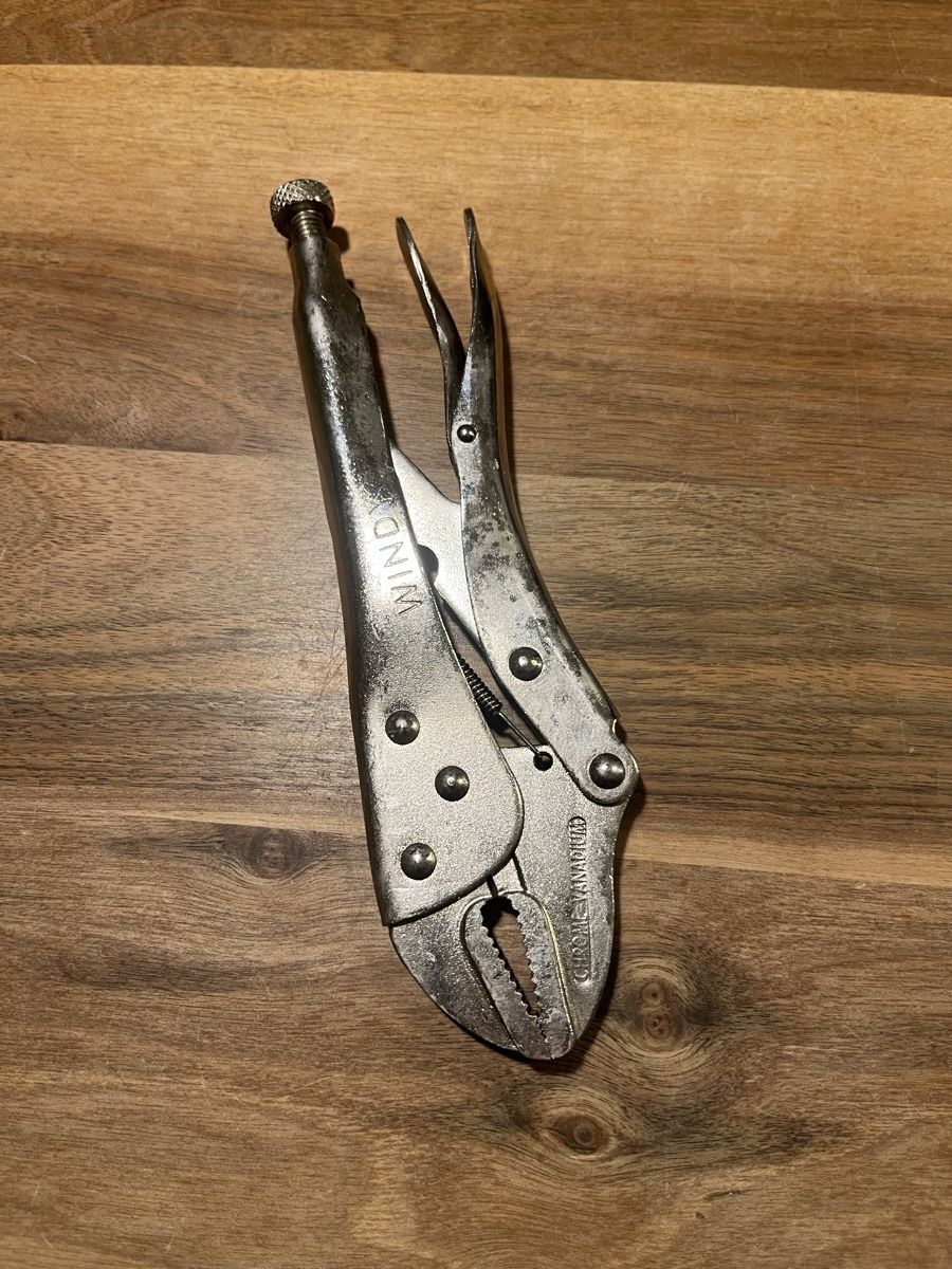 Tous les outils: WINDY Gripzange Chrom Vanadium gebraucht – D'occasion à Würenlos par KLG_3TBs 1