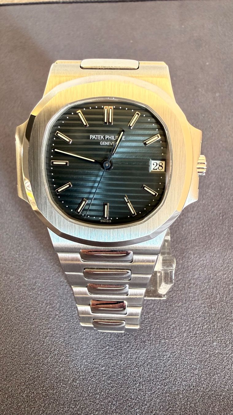 Patek Philippe Orologi: Patek Philippe , Nautilus, 3800, Stahl, – Usato da Zürich venduto da Sorange