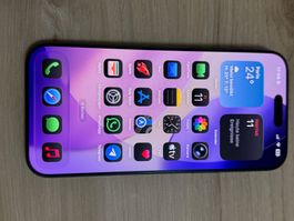 Apple iPhone 17 Pro Max blau  Zustand wie neu