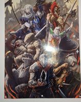 Poster Dark Souls - Collezione unica per veri fan!