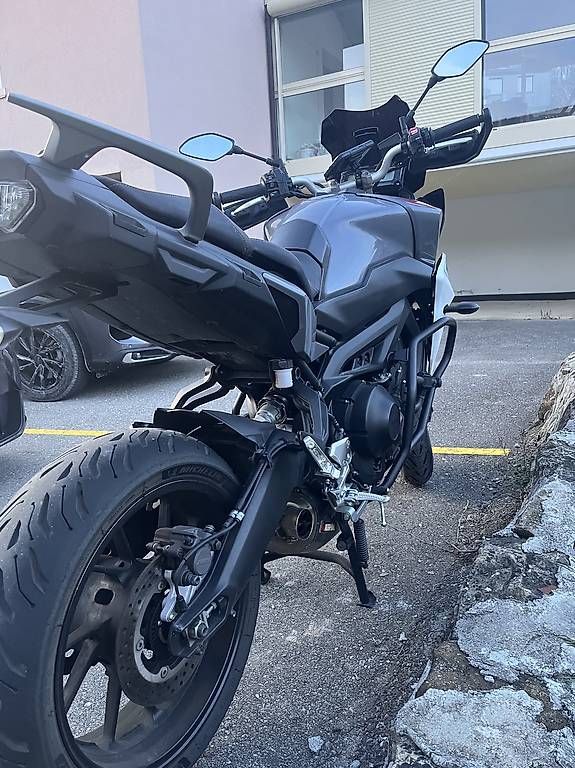 Yamaha Con cabina: Tracer 900 Abs 2018 – Usato da Lausanne venduto da Lorik1012 1