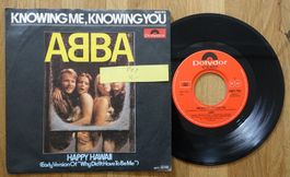 ABBA – Knowing Me, Knowing You / Happy Hawaii