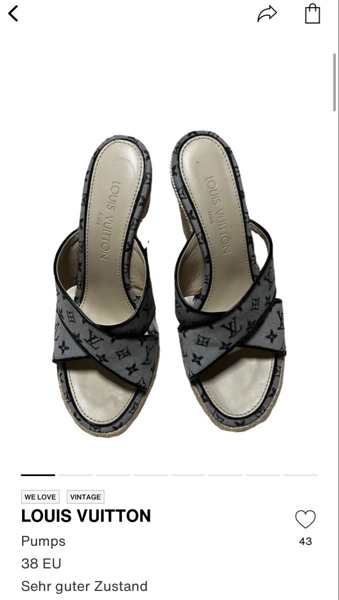 Louis Vuitton Scarpe da donna: Louis Vuitton Pumps, Gr. 38 – Nuovo (secondo la descrizione) da Zürich venduto da marinavs