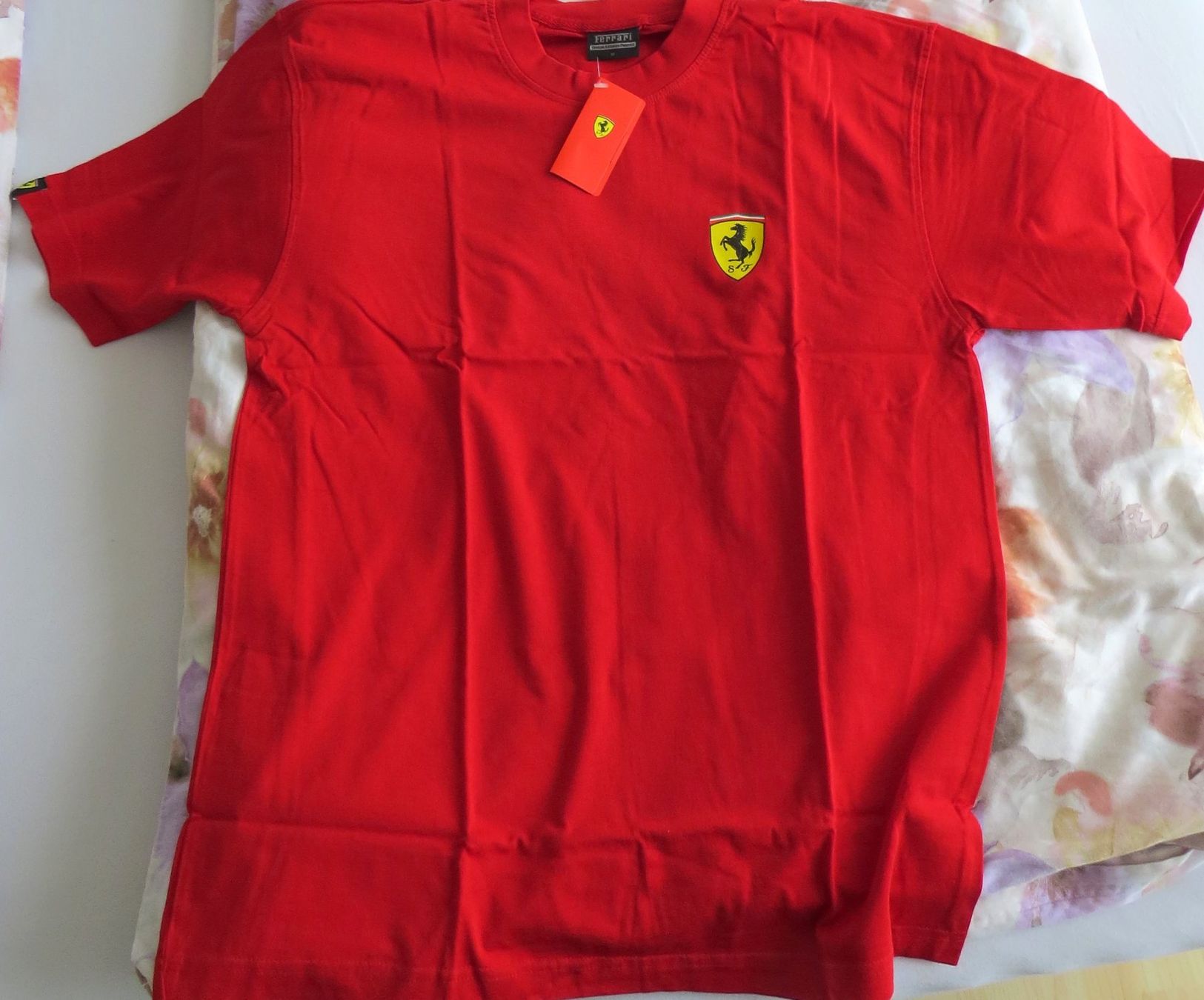 Ferrari T-Shirts: Lizenziertes Ferrari T-Shirt – Neu und originalverpackt aus Ettingen von campione_1 3