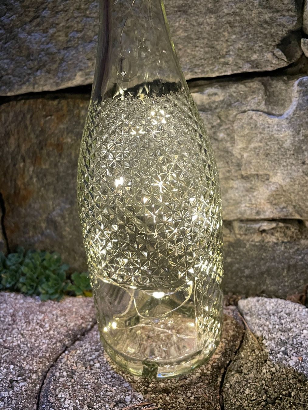 Tutte le decorazioni: Dekoflasche "Freixenet" mit Lichterkette – Nuovo (secondo la descrizione) da Contra venduto da Oly_93 2