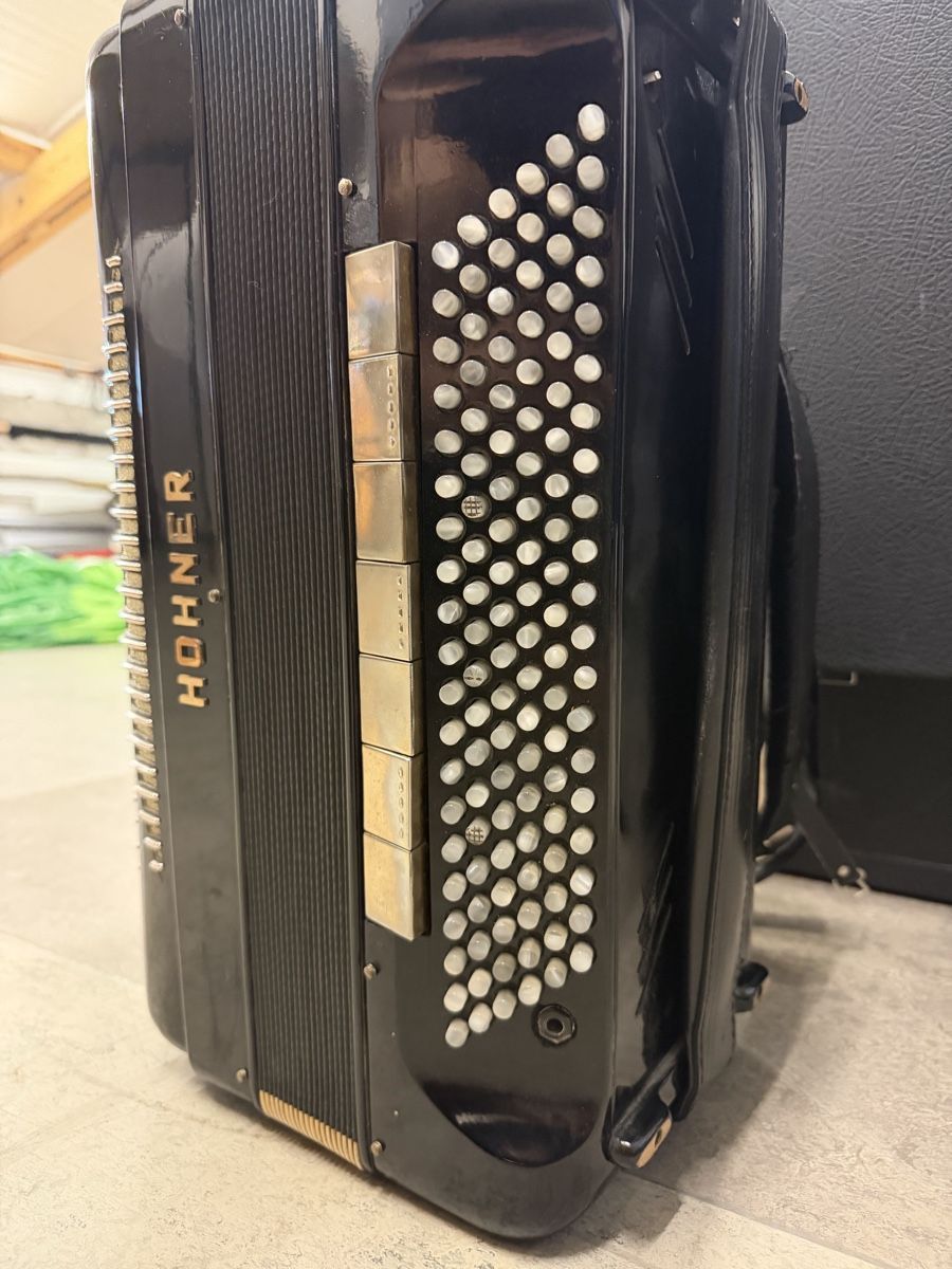 Strumenti musicali: Hohner Handorgel aus Nachlass – Usato da Rüegsbach venduto da Tinus3418 3
