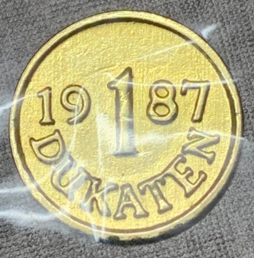 Medaglie: 1 Dukaten 1987 - 5317 – Usato da Martigny venduto da Numis-World
