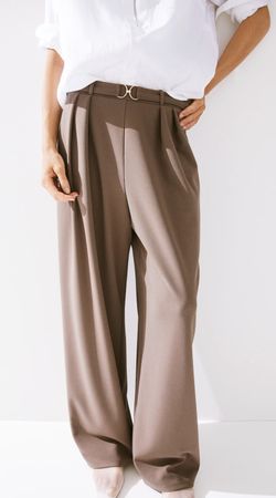 Palazzo Hose mit Gürtel, Gr.L, H&M, Top Zustand!