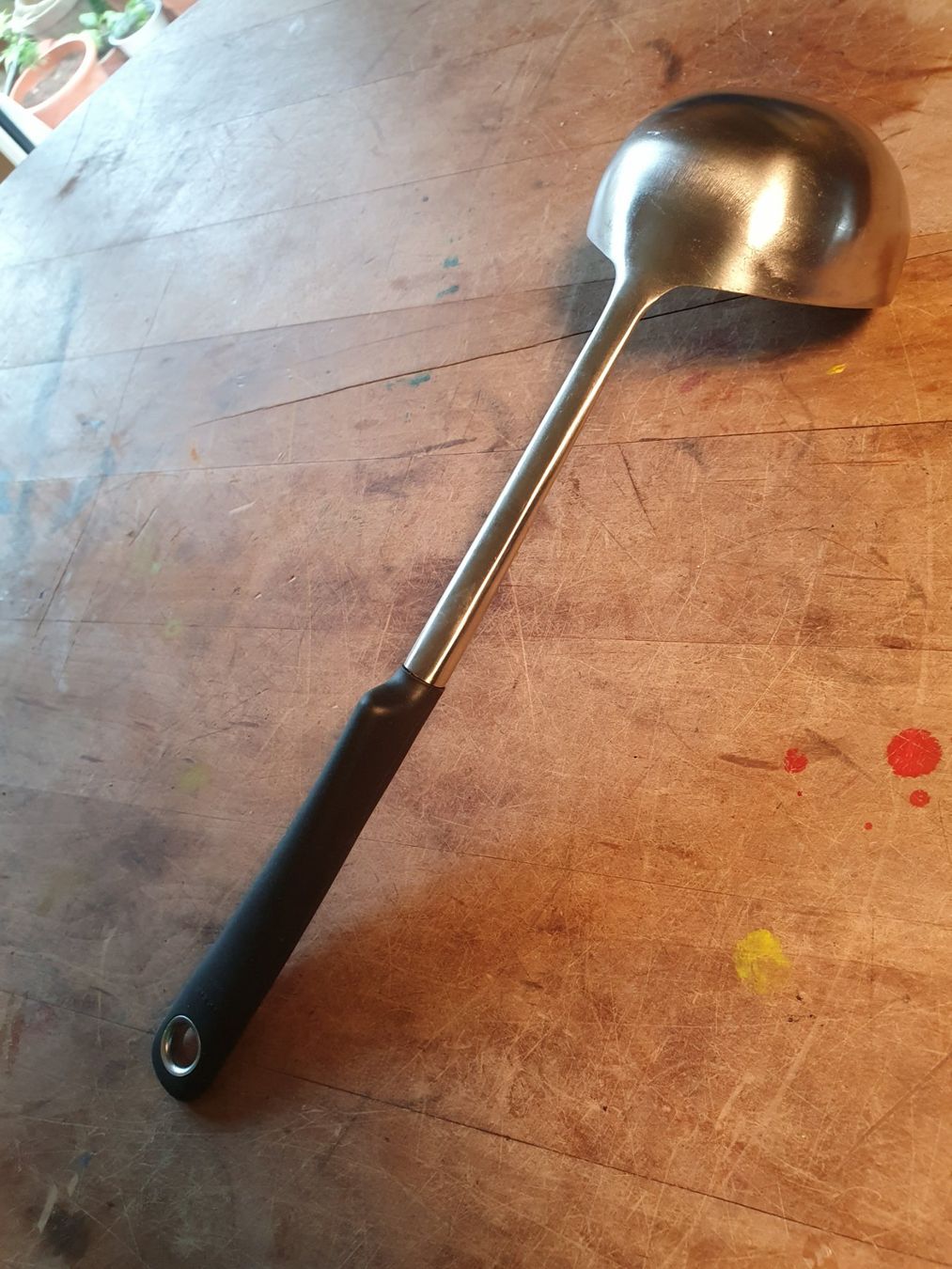 Ikea Cucchiai: Suppenkelle Chromstahl IKEA – Usato da Zürich venduto da loosebone 1