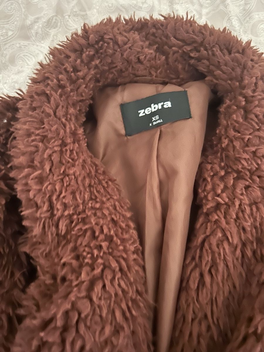 Zebra Cappotti: Manteau Teddy ZEBRA, Taille XS – Usato da St-Prex venduto da mar_f6t6 2