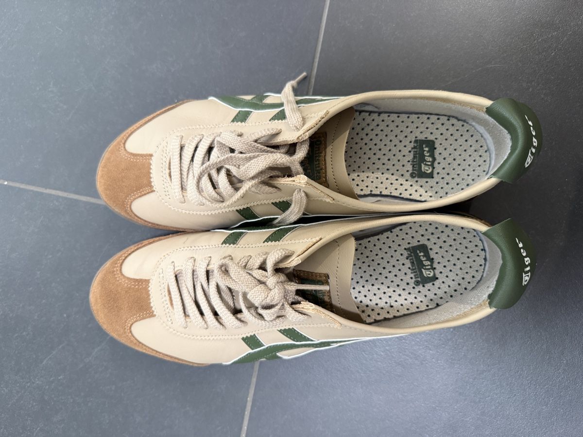 Onitsuka Scarpe da uomo: Onitsuka Tiger Mexico 66 – Nuovo (secondo la descrizione) da Aarburg venduto da Yassuo 2