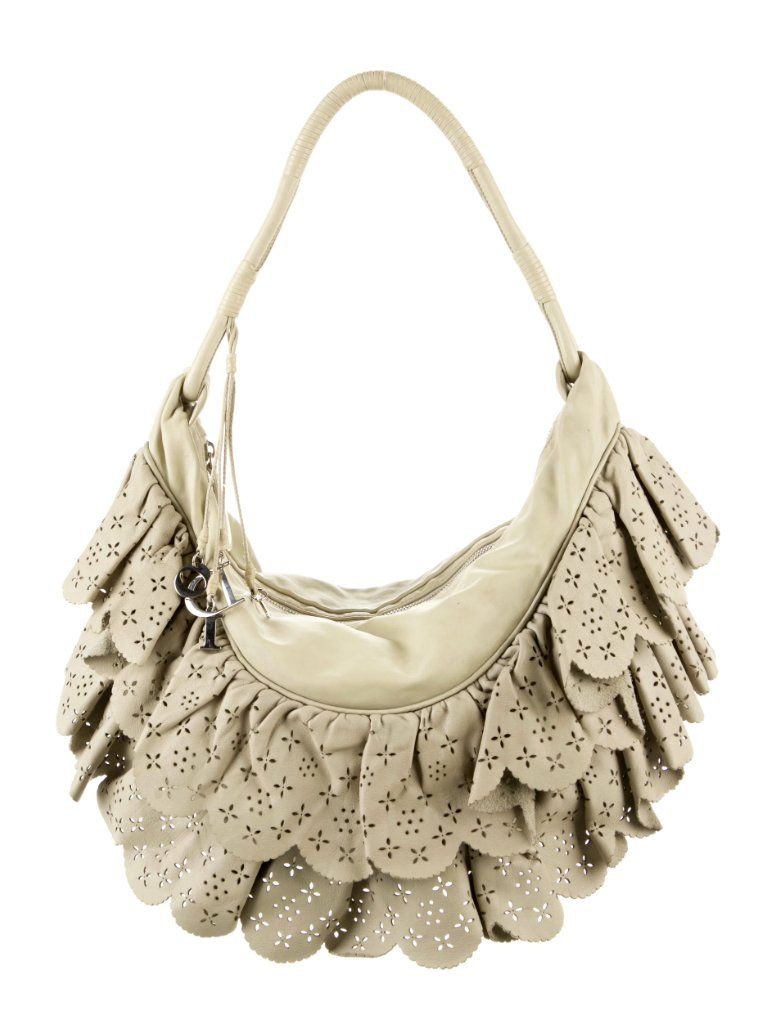 Dior Borse da donna: Christian Dior gypsy ruffle hobo bag – Usato da Männedorf venduto da jad_l7jg