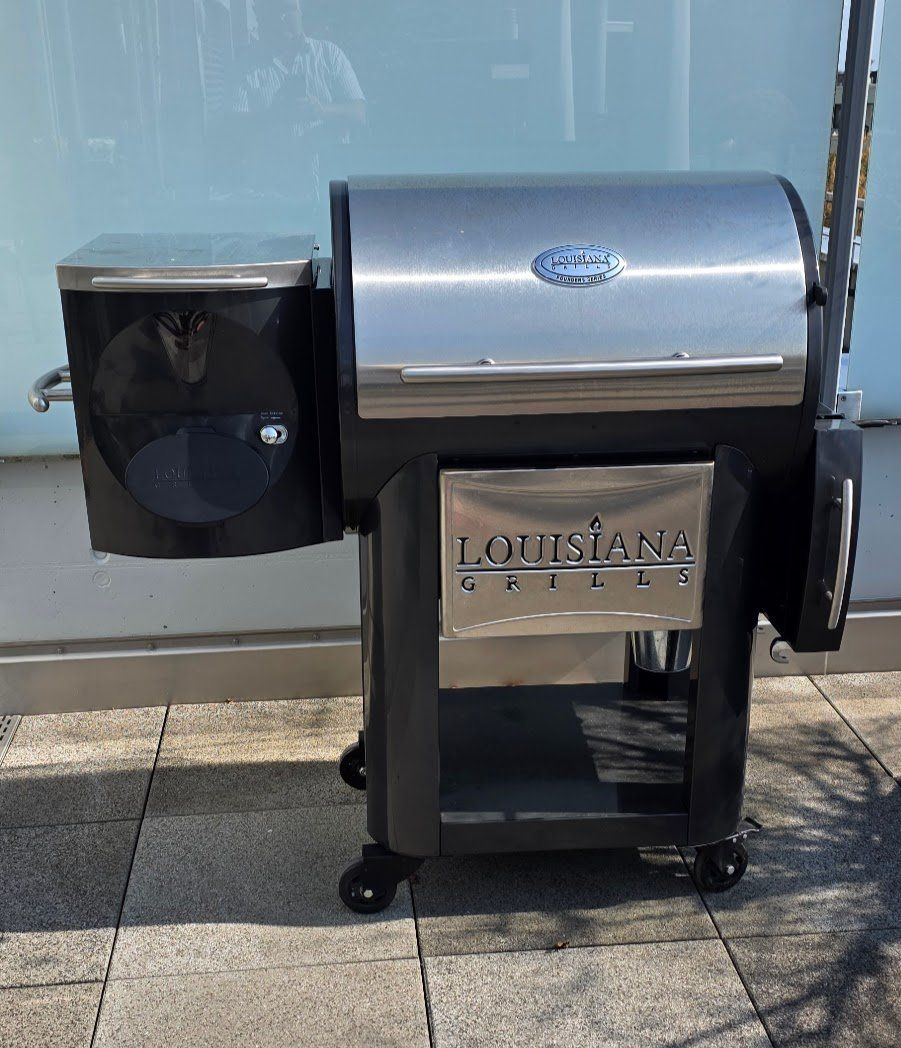 Griglie: Pelletgrill  Legancy 800 Special – Usato da Jona venduto da Riro55 1