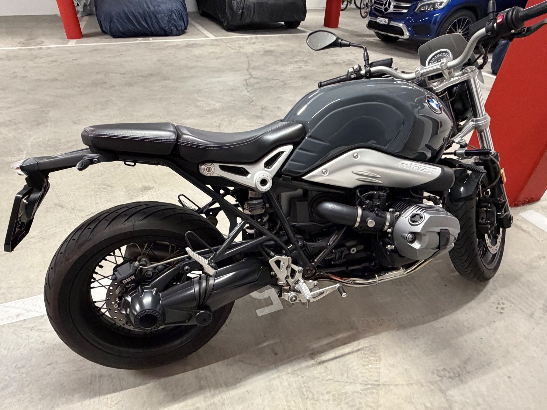 BMW Route: BMW RnineT 1200 Pure – D'occasion à Erlen par pdr_7t7z 2