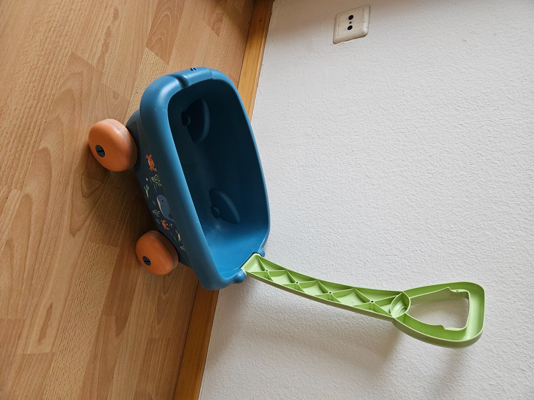 Smoby Veicoli per bambini: Smoby Strandwagen Bollerwagen – Usato da Zürich venduto da Kris8050 5