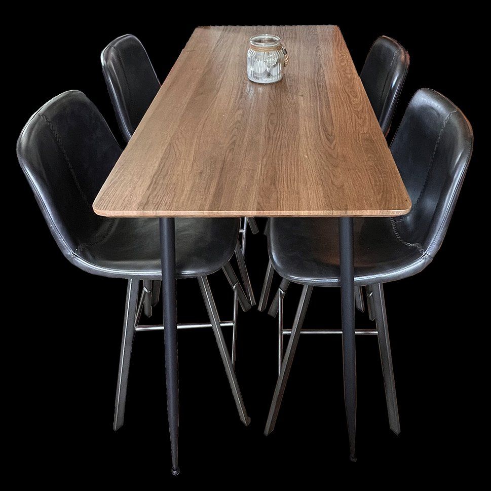 Tischset: Table haute avec 4 chaises-hautes – Gebraucht aus Carrouge VD von ron_k 1