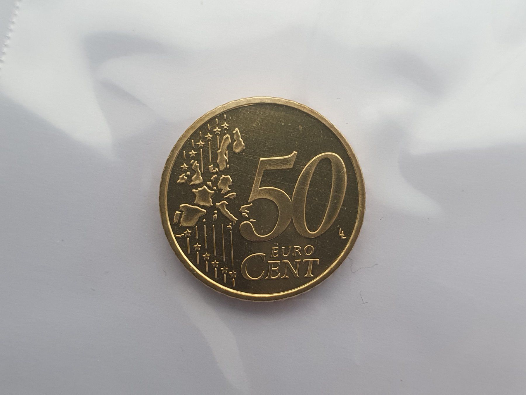 Tutti le monete: 50 Cent 2003 F PP – Nuovo (secondo la descrizione) da Pravidondaz venduto da LVtik