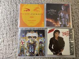 4x Michael Jackson 