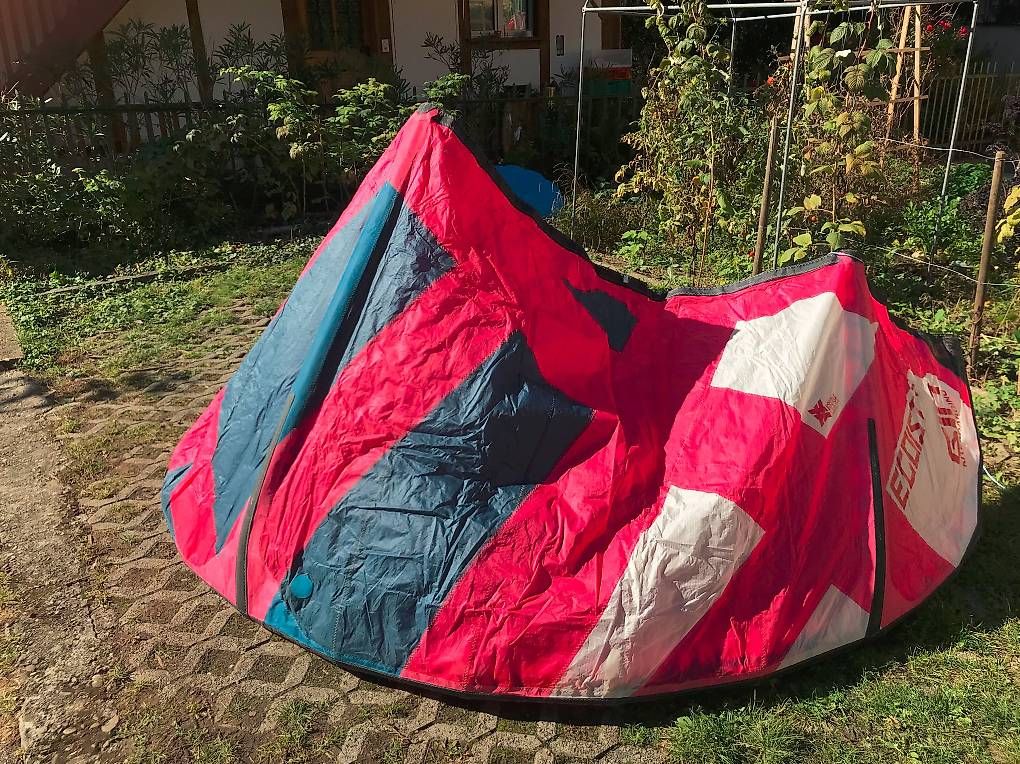 Gin Kiteboarding Aquilone: Kite 6M GIN Egoist – Usato da Biel/Bienne venduto da rake405