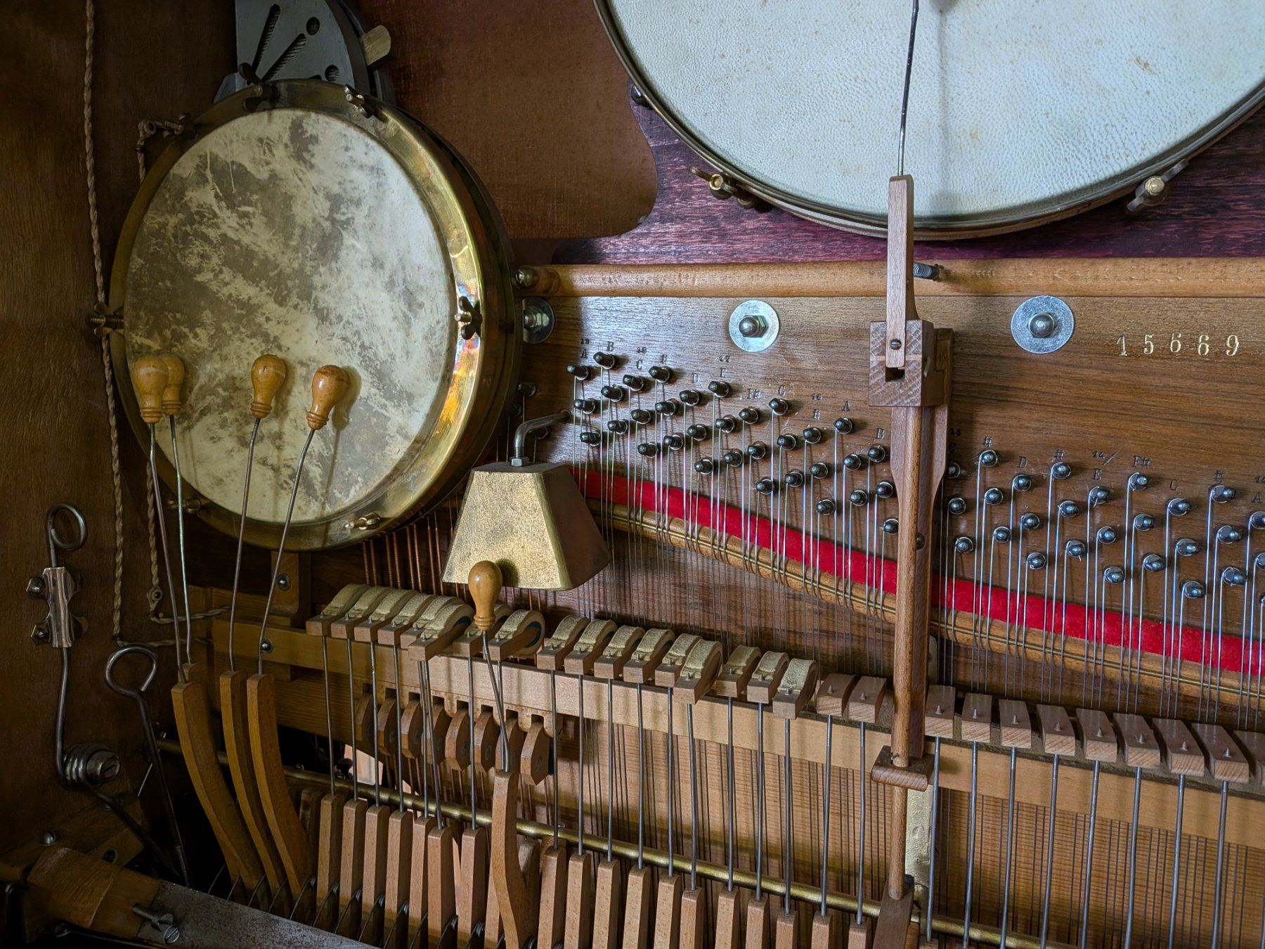 Musikinstrumente: Orchestrion Klavier – Gebraucht aus Schönenwerd von kybi 3