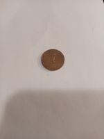 Pièce de 1 cent Trinidad 1972- Rare et en bon état!