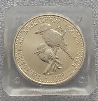 Silber Kookaburra Münze 1999 / 1 Unze Silber Australien
