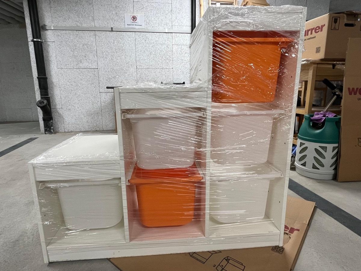 Regale: Ikea Trofast storage combination - White - Inc. Baskets! – Gebraucht aus Thalwil von val_q76v
