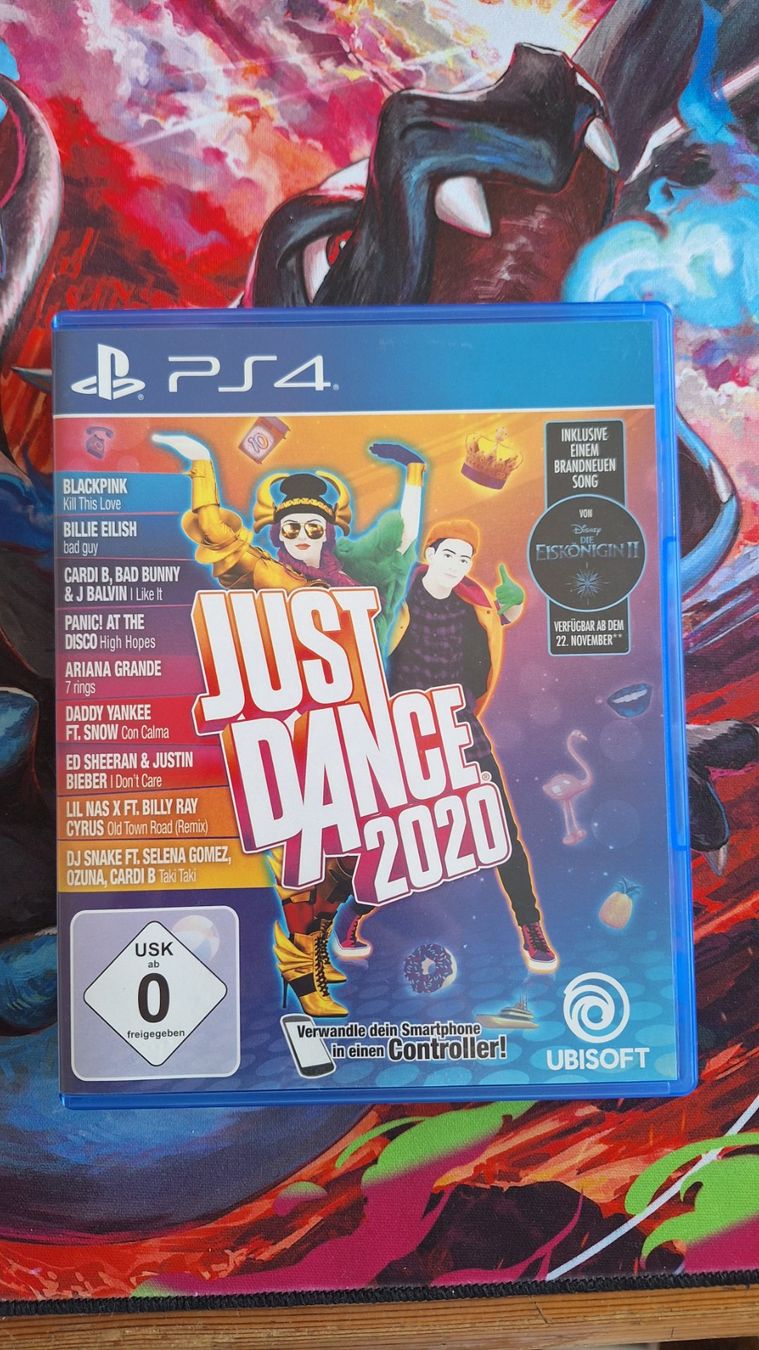 Spiele: Just Dance 2020 für PS4 – Gebraucht aus Altstätten SG von GGsGameshop