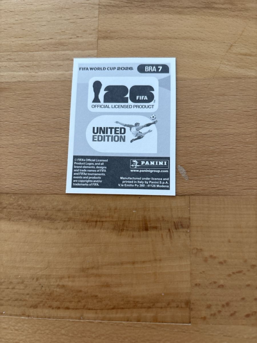 Panini Carte collezionabili: Panini WM 2026 Sticker Danilo BRA Nr. 7 – Nuovo (secondo la descrizione) da Niederrohrdorf venduto da 92Fischli 1