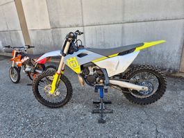 Motocross Husqvarna TC250 2tusata ottime condizioni, pronta!