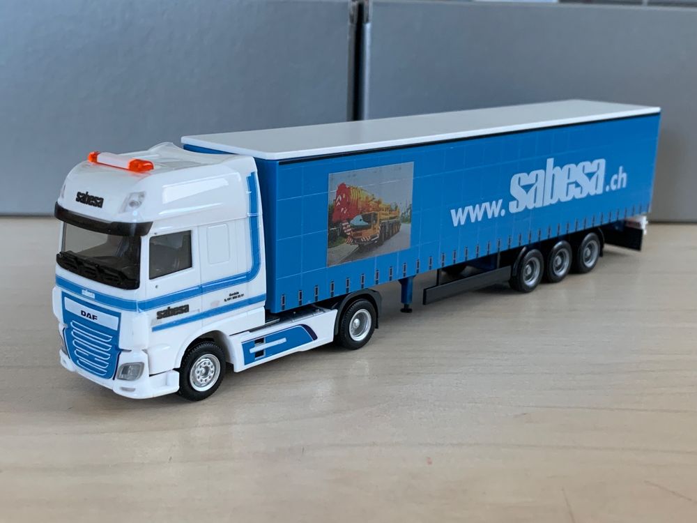 DAF XF 106 SSC Sabesa Schiebeplane (Gebraucht) in Felben-Wellhausen für ...