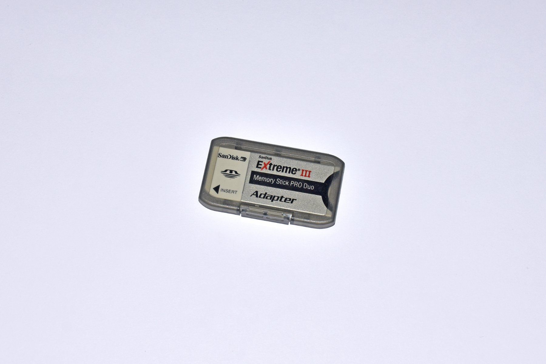 Sandisk Unità & Adattatore: SanDisk EXTREME III Memory Stick PRO Duo Adapter – Usato da Dietikon venduto da ruvostar 1
