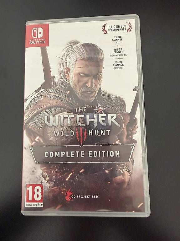 Spiele: Jeu nintendo switch The Witcher édition complète  – Gebraucht aus Pully von karinos1526