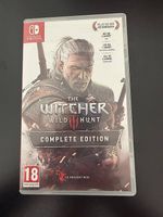 Jeu nintendo switch The Witcher édition complète 