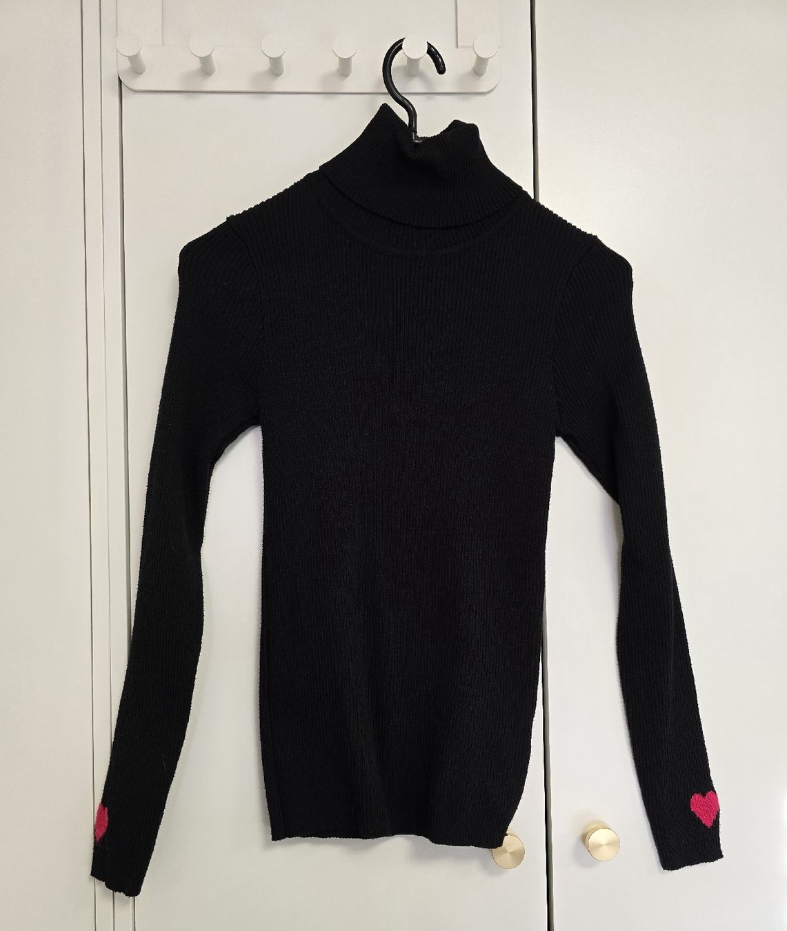 Maglioni & Felpe: Rollkragen Pullover mit Herz Ärmel Gr. XS/S – Nuovo (secondo la descrizione) da Schönengrund venduto da Lotusblume90