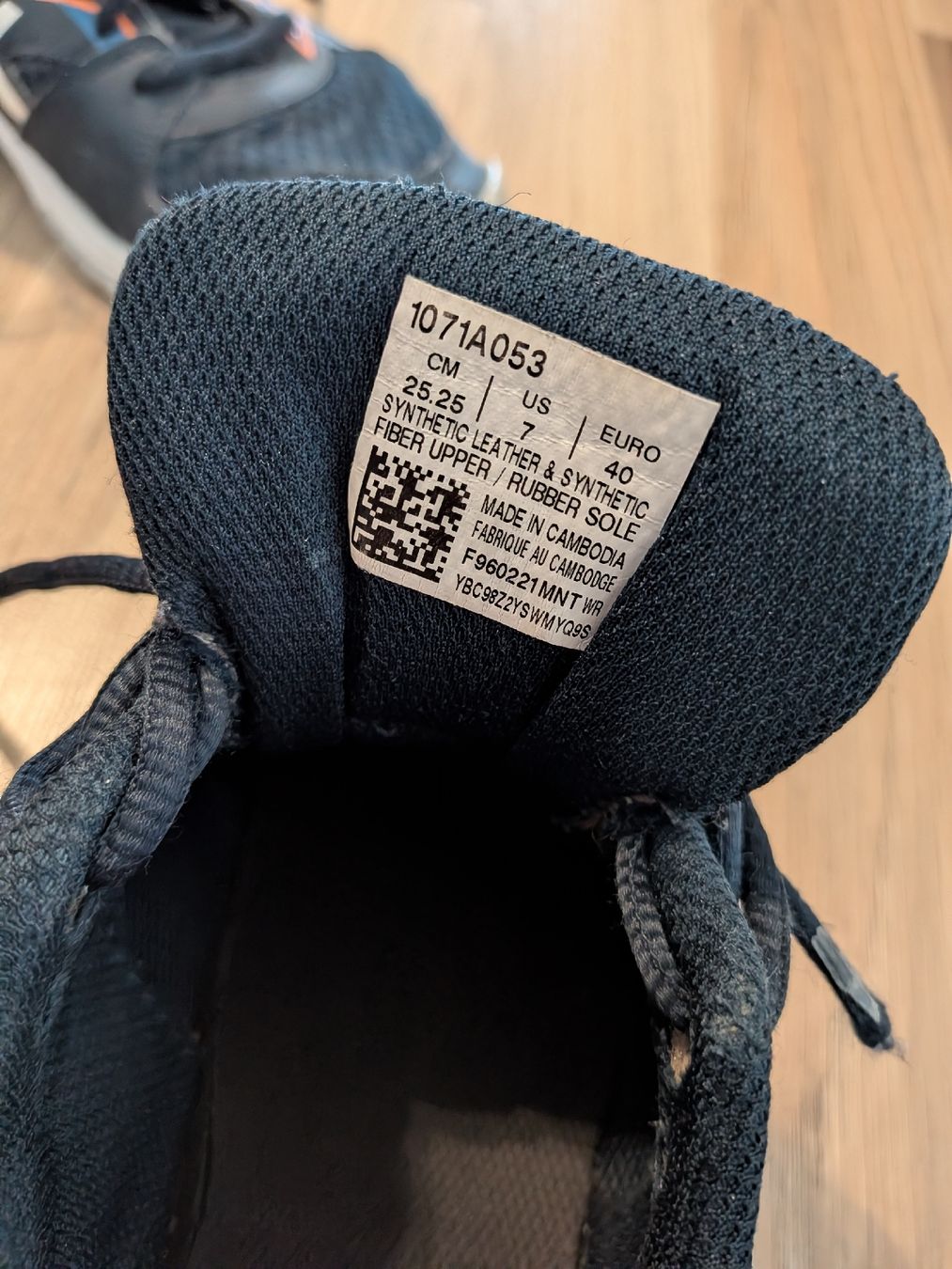 Scarpe da uomo: Hallenschuhe – Usato da Trubschachen venduto da riini01 2