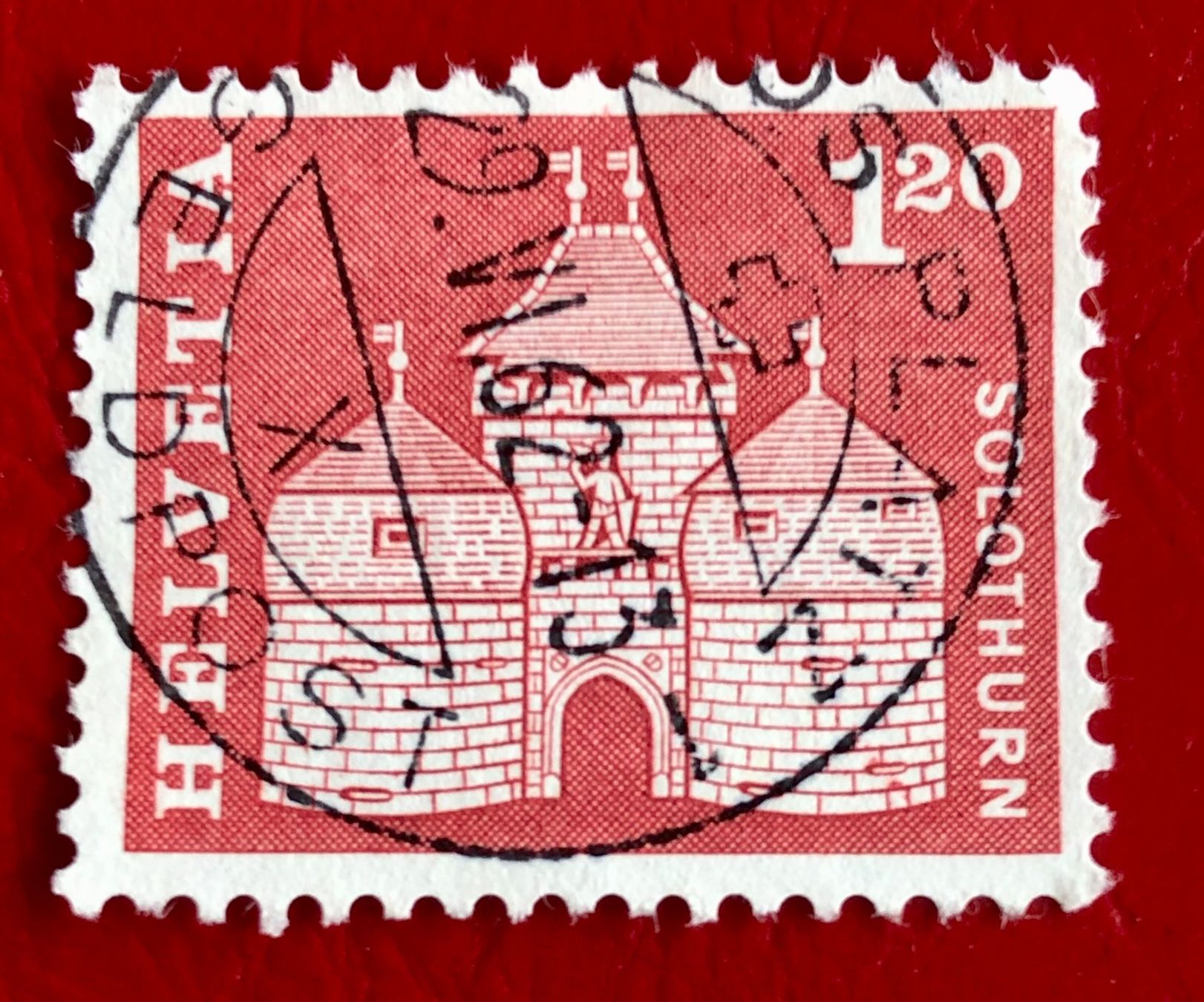 Tutti i francobolli: NR.370 BRIEFMARKEN GESTEMPELT    – Usato da Aarau venduto da Billa007